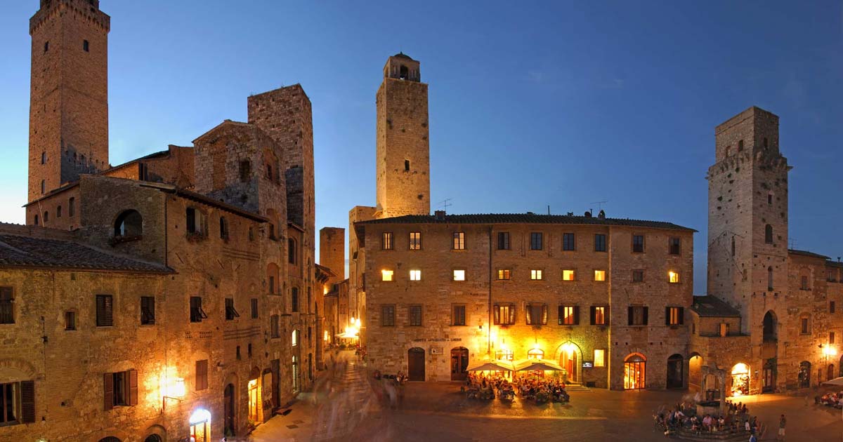 Hotel Leon Bianco Gimignano | Official Website